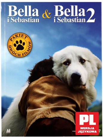 Bella i Sebastian / Bella i Sebastian 2 Kolekcja 2 filmów (booklet) [2DVD]