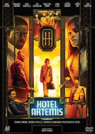 Hotel Artemis [DVD]