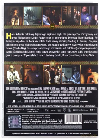 Hotel Artemis [DVD]