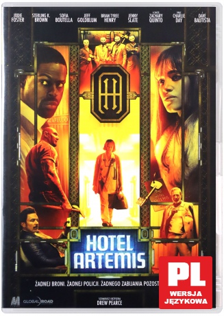 Hotel Artemis [DVD]