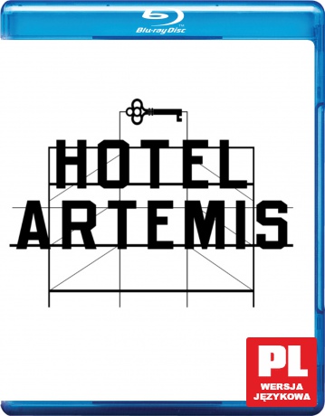 Hotel Artemis [Blu-Ray]