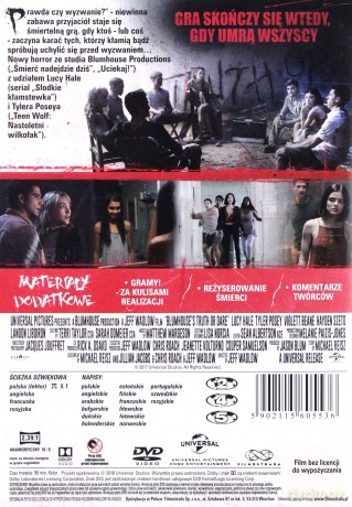 Prawda czy wyzwanie [DVD]