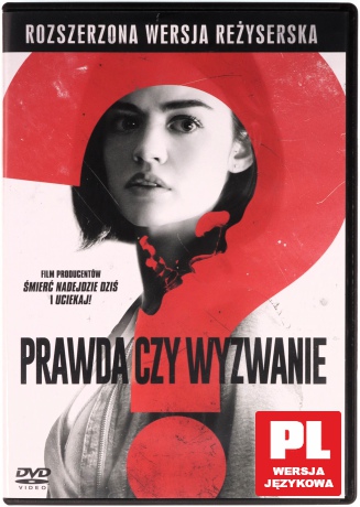 Prawda czy wyzwanie [DVD]