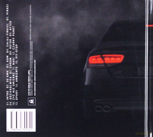 Kali: V8T [CD]
