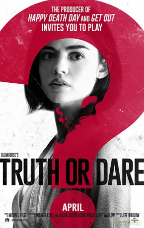 Truth or Dare soundtrack (Prawda czy wyzwanie) [CD]