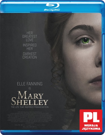Mary Shelley [Blu-Ray]
