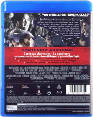 Breaking In (Włamanie) [Blu-Ray]