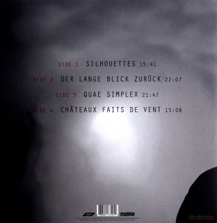 Klaus Schulze: Silhouettes [2xWinyl]