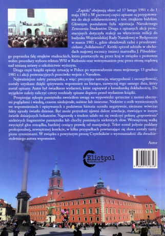 Zapiski zwykłego studenta 1981-1983 [KSIĄŻKA]