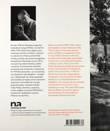 Zwyczajny 1934. Polska na zdjęciach Willema van de Polla. The ordinary year of 1934. Poland in the eyes of photographer Willem van de Poll - de Poll Willem Van [KSIĄŻKA]