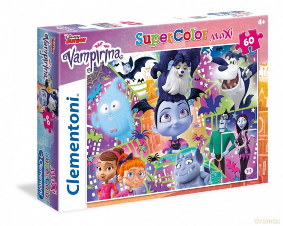 CLEMENTONI 60 el. Maxi Vampirina [PUZZLE]
