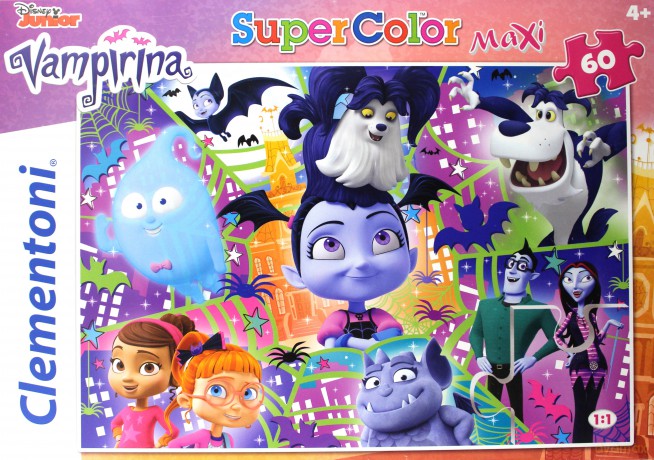 CLEMENTONI 60 el. Maxi Vampirina [PUZZLE]