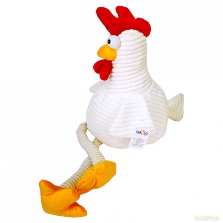 Kogucik Koko biały 34 cm