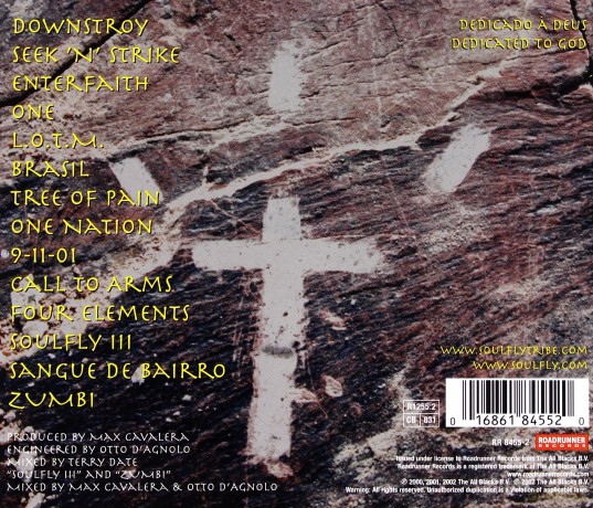 Soulfly: 3 [CD]