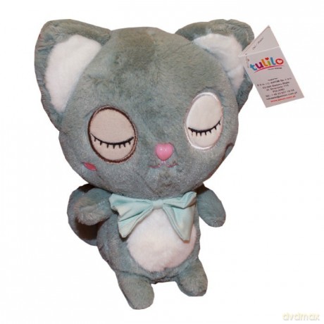 Kotek Mimi zielony 22 cm