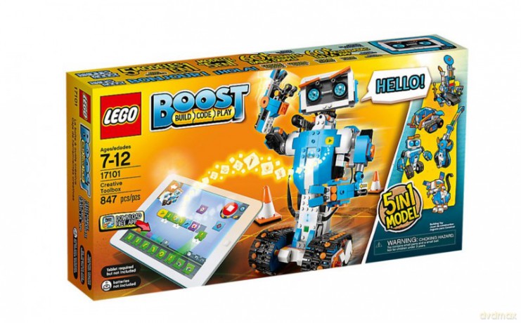 LEGO BOOST Zestaw kreatywny (17101) [KLOCKI]