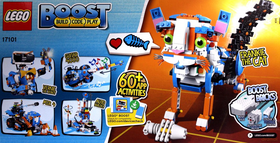 LEGO BOOST Zestaw kreatywny (17101) [KLOCKI]