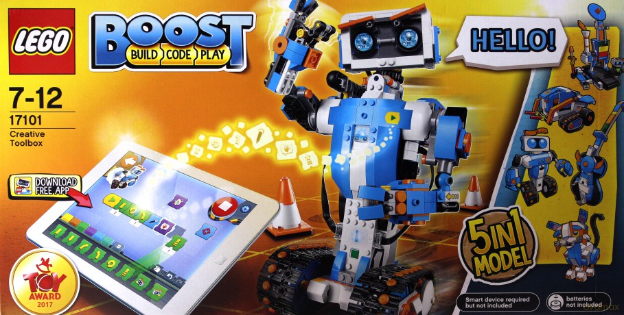 LEGO BOOST Zestaw kreatywny (17101) [KLOCKI]