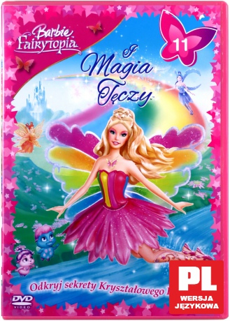 Barbie i Magia Tęczy [DVD]
