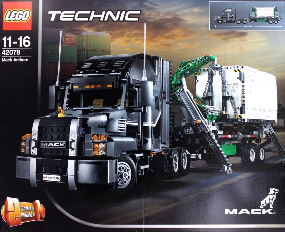 LEGO Technic MACK Anthem (42078) [KLOCKI]