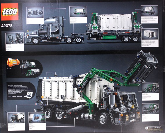 LEGO Technic MACK Anthem (42078) [KLOCKI]