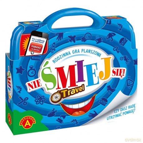 Nie śmiej się. Travel [GRA]