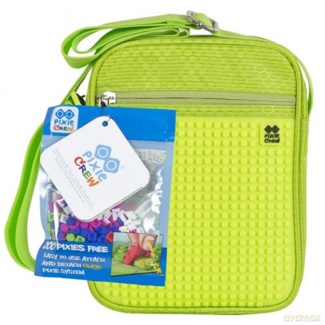 PIXIECREW Torba neonowy zielony