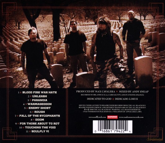 Soulfly: Conquer [CD]