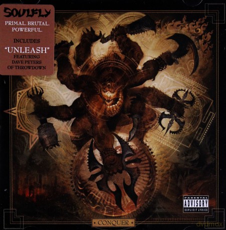 Soulfly: Conquer [CD]