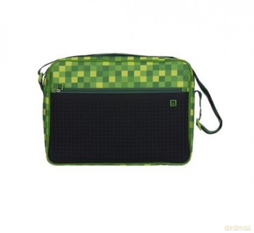 PIXIECREW Torba zielony/czarny