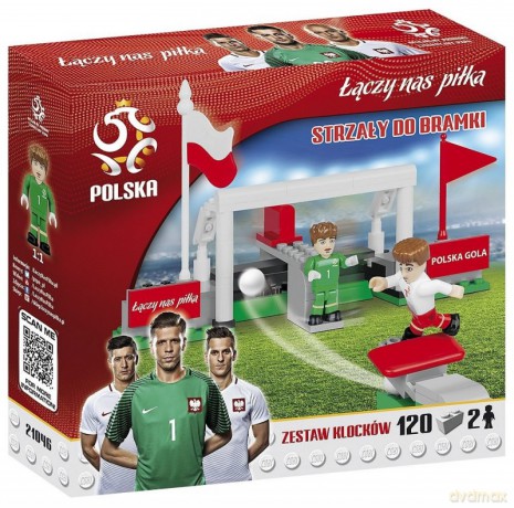 PZPN 120 el. Strzały do bramki [KLOCKI]