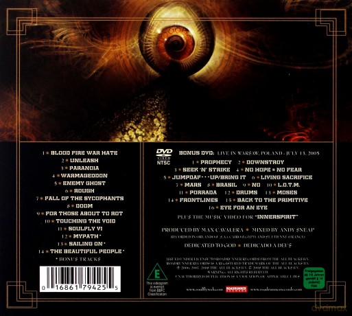 Soulfly: Conquer Ltd [CD]+[DVD]