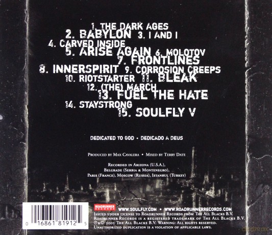 Soulfly: Dark Ages [CD]