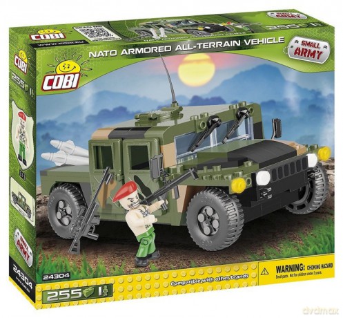 Small Army NATO Armored ALL-Terrain Vehicle [KLOCKI]