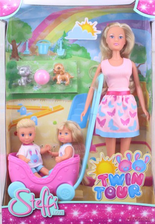 Steffi Opiekunka Evi i Timmiego