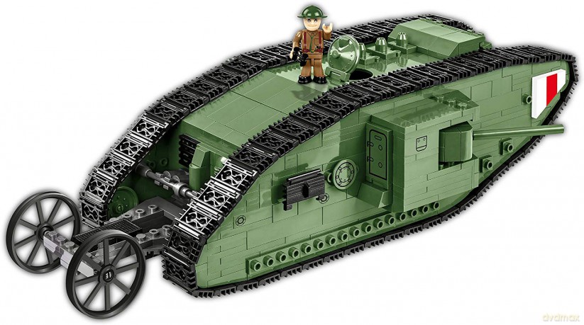 Tank Mark I czołg brytyjski [KLOCKI]