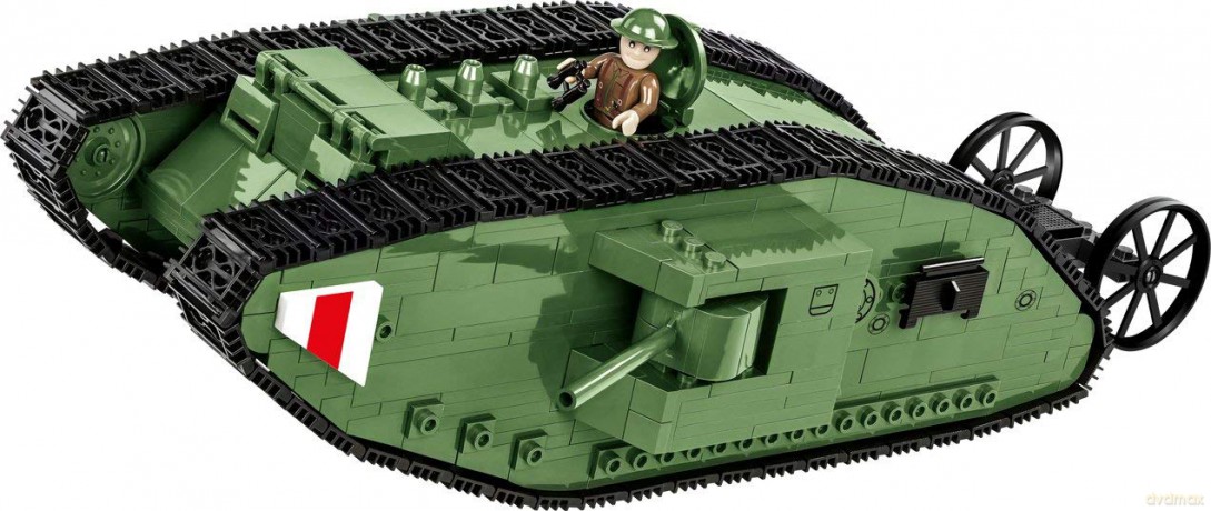 Tank Mark I czołg brytyjski [KLOCKI]