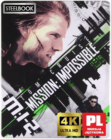 Mission: Impossible 2 (steelbook) [Blu-Ray 4K]+[Blu-Ray]