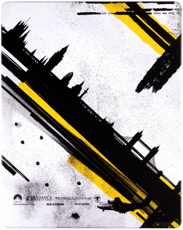 Mission: Impossible 5 - Rogue Nation (steelbook) [Blu-Ray 4K]+[Blu-Ray]