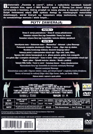 Faceci w czerni (Limited) [2DVD]
