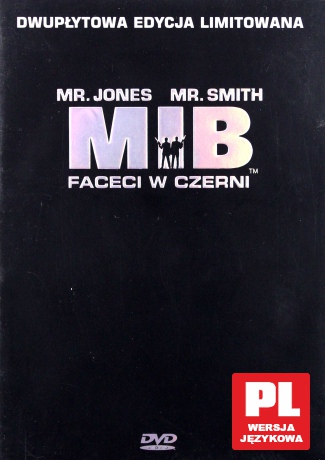 Faceci w czerni (Limited) [2DVD]
