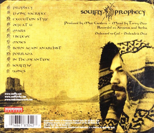 Soulfly: Prophecy [CD]