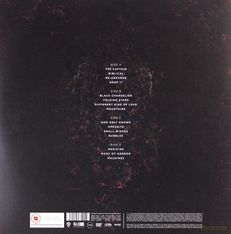 Biffy Clyro: Mtv Unplugged (Live At Roundhouse, London) (Deluxe) [2xWinyl]+[CD]+[DVD]