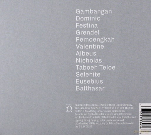 Thomas Bartlett, Nico Muhly: Peter Pears: Balinese Ceremonial Music [CD]