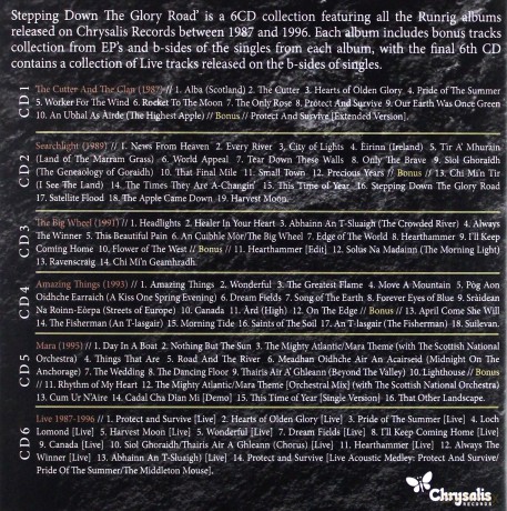 Runrig: Stepping Down The Glory Years (The Albums 1987-96) [6CD]