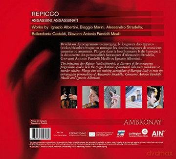 Repicco: Assassini Assassinati (digipack) [CD]