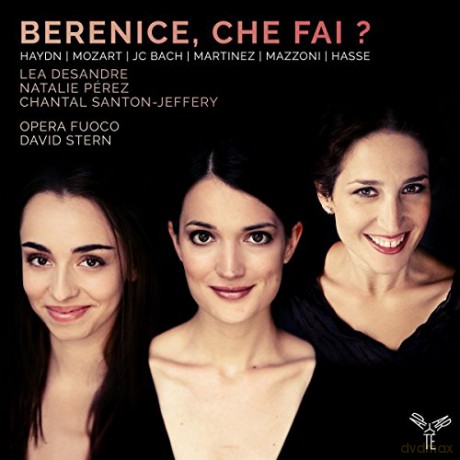 Opera Fuoco: Berenice Che Fai (digipack) [CD]