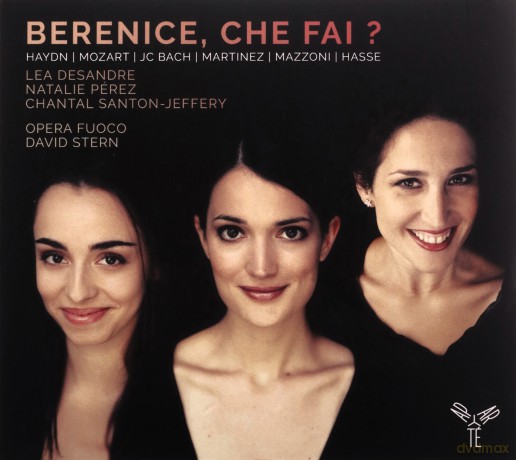 Opera Fuoco: Berenice Che Fai (digipack) [CD]