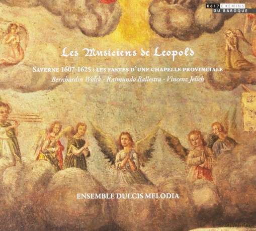Les Musiciens De Leopold: Ensemble Dulcis Melodia (digipack) [CD]