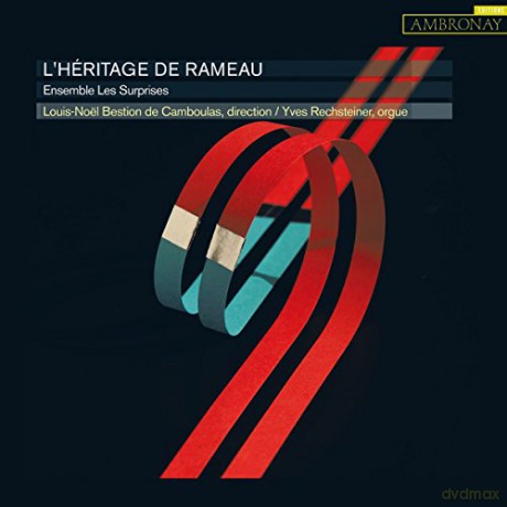 L Heritage De Rameau: Ensemble Les Surprise (digipack) [CD]
